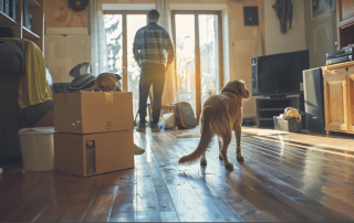 Moving with pets san diego